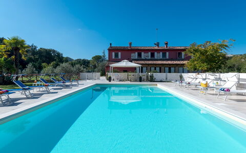 Cascina Marianna 12+4: Piscina, Recurso, Inmuebles, Mueble Para Exteriores, Ciudad De Vacaciones, Villa, Hotel, Hacienda, Thermae, Eco Hotel