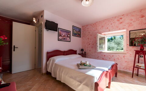 Cascina Marianna 12+4: Pared, Casa, Rosado, Departamento, Puerta, Pintar, Planta De Casa, Maceta, Habitación, Balcón
