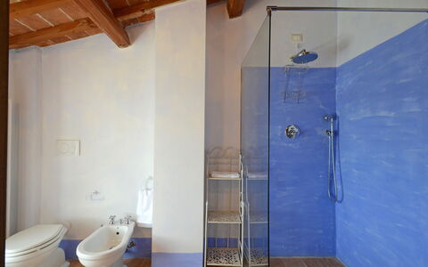 Podere Pomasciano 10: Piso, Pared, Suelo, Madera, Diseño De Interiores, Arreglo De Tubería, Baño, Encendiendo, Plomería, Techo