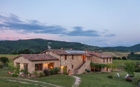 Podere Pomasciano 10: Paisaje, Casa, Cabaña, Área Rural, Asentamientos Humanos, Pueblo, Casa, Casa De Campo, Inmuebles, Campo