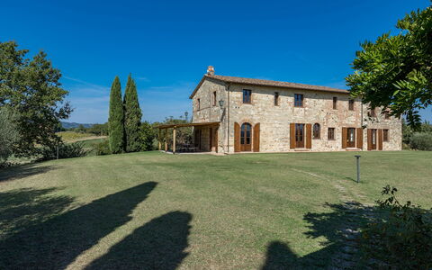 Il Poderuccio 17: Paisaje, Llanura, Área Rural, Inmuebles, Casa De Campo, Prado, Granja