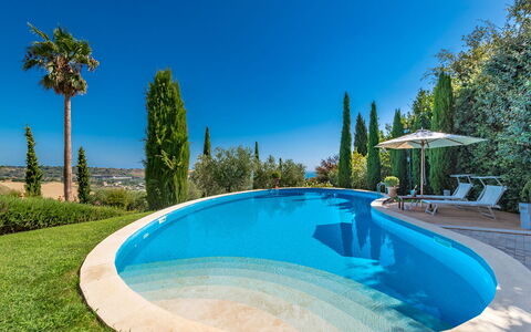 Fontespina 6: Azul, Piscina, Recurso, Eco Hotel, Paisajismo, Ocio, Sombra, Ciudad De Vacaciones, Hotel, Mueble Para Exteriores