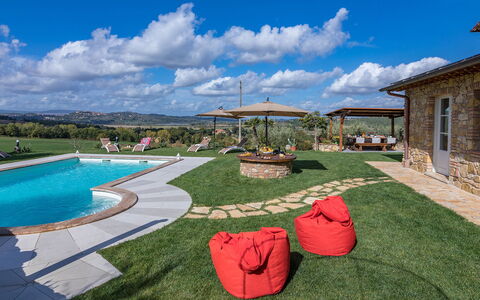 La Villetta di Dante 6: Piscina, Recurso, Ocio, Mueble Para Exteriores, Jardín, Inmuebles, Eco Hotel, Patio Interior, Casa De Campo, Recreación