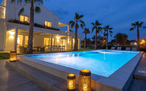 Portoverde Beach Villa 12: Azul, Piscina, Recurso, Eco Hotel, Inmuebles, Mansión, Villa, Hacienda, Hotel