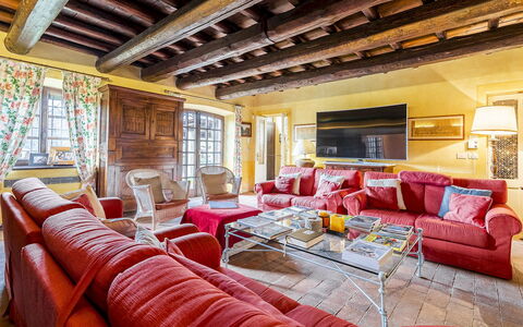 Il Roseto 10: Diseño De Interiores, Mueble, Casa, Sofá, Sala, Diseño, Hotel, Planta De Casa, Villa