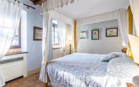 Il Roseto 10: Mueble, Cama, Diseño De Interiores, Habitación, Lecho, Suelo, Sábana, Techo, Piso, Habitación