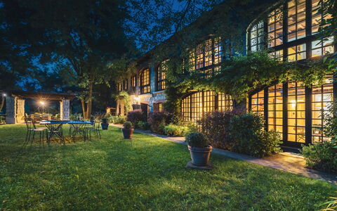 Il Roseto 10: Jardín, Inmuebles, Patio, Recurso, Hacienda, Eco Hotel, Yarda, Paisajismo, Piscina, Patio Interior