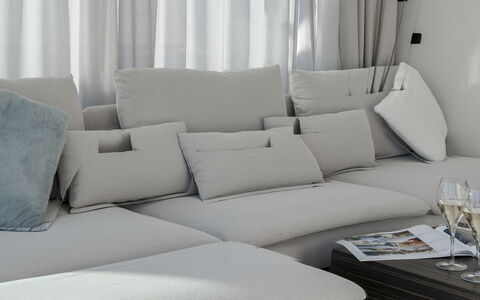 Arcimboldo House 2+2: Mueble, Amortiguar, Sofá, Arrojar La Almohada, Diseño De Interiores, Textil, Almohada, Sala, Casa, Comodidad