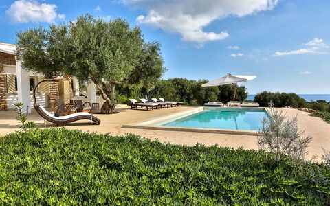 Villa Pajare Francesi 8+2: Casa, Inmuebles, Jardín, Sombra, Villa, Paisajismo, Hacienda, Casa De Campo, Recurso, Mansión