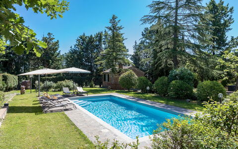 Casa Ciculino 8: Piscina, Jardín, Recurso, Inmuebles, Eco Hotel, Sombra, Casa De Campo, Paisajismo, Cabaña, Césped