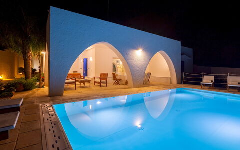 Villa del Lentisco 8+2: Diseño De Interiores, Piscina, Mueble, Suelo, Techo, Recurso, Hotel, Inmuebles, Villa, Eco Hotel