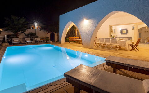 Villa del Lentisco 8+2: Piscina, Mueble, Recurso, Sombra, Hotel, Villa, Hacienda, Eco Hotel, Silla