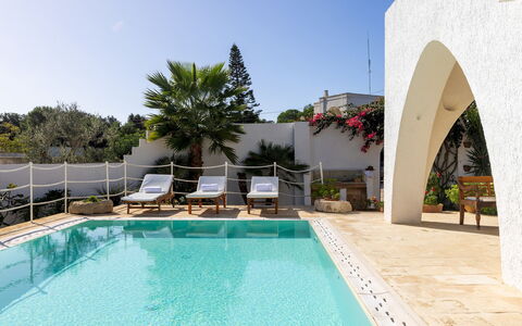 Villa del Lentisco 8+2: Recurso, Piscina, Maceta, Hacienda, Sombra, Eco Hotel, Planta De Casa, Silla, Inmuebles, Villa