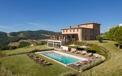 Il Poggiarellone 14: Inmuebles, Villa, Piscina, Casa De Campo, Mansión