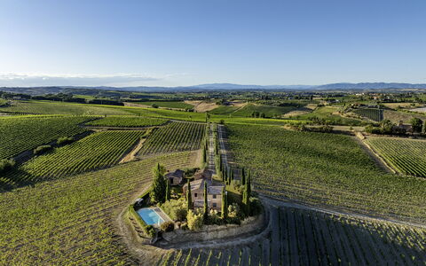 Casale dei 12: Agricultura, Paisaje, El Terreno Del Lote, Plantación, Llanura, Área Rural, Campo, Pueblo, Granja, Vista Panorámica