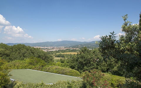 Il Vignale 18+2: Cielo, Accidentes Geográficos Montañosas, Verde, Naturaleza, Árbol, Entorno Natural, Hoja, Colina, Vegetación, Montaña