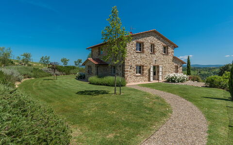 Rosa dei Venti 8: Hierba, Arbusto, Casa, Paisaje, El Terreno Del Lote, Casa, Cabaña, Área Rural, Casa De Campo