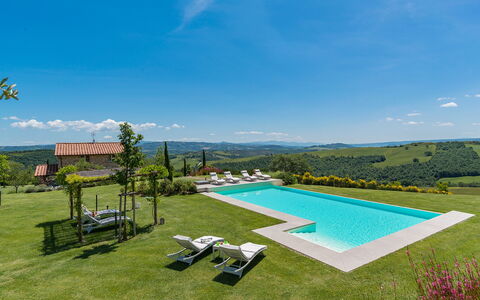 Rosa dei Venti 8: Colina, Paisaje Natural, Paisaje, El Terreno Del Lote, Pradera, Piscina, Llanura, Área Rural, Prado, Casa De Campo