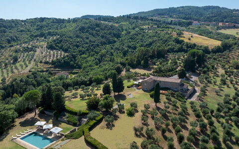 Villa Panorama 14: Árbol, Paisaje, Tierras Altas, Inmuebles, El Terreno Del Lote, Asentamientos Humanos, Área Rural, Hill Station, Vista Panorámica, Fotografía Aérea