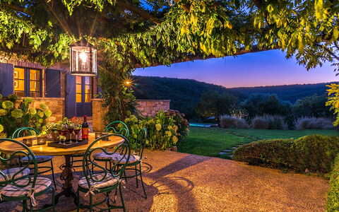 Muffato 6: Paisaje, Jardín, La Iluminación Del Paisaje, Eco Hotel, Paisajismo, Oscuridad, Patio Interior, Yarda, Hacienda, Casa De Campo