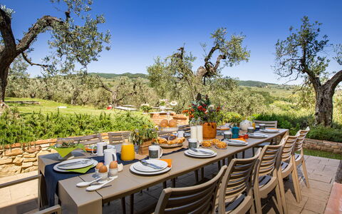 Villa Monnalisa 12: Mueble, Mesa, Mueble Para Exteriores, Mesa Al Aire Libre, Jardín, Cocina Y Comedor Mesa, Silla, Paisajismo, Restaurante, Patio