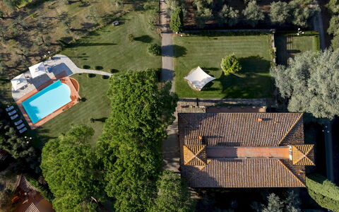 Villa Beltrami 14: Árbol, Paisaje, Barrio Residencial, Inmuebles, El Terreno Del Lote, Jardín, Piscina, Césped, Paisajismo, Hacienda