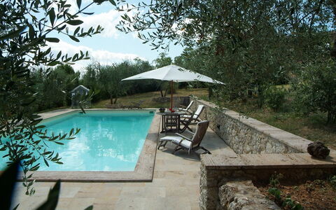 Villa Angelini 14+7: Piscina, Inmuebles, Fuente De Agua, Losa, Hacienda, Recurso, Jardín, Mueble Para Exteriores, Paisajismo, Patio Interior