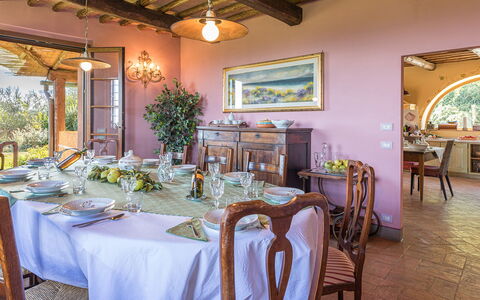 Villa Il Foramasso 10+2