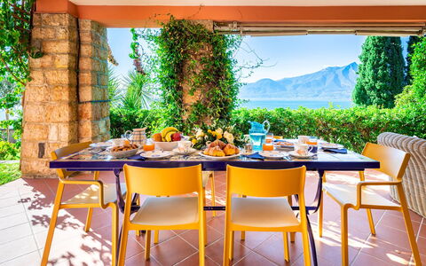 Corazza 6+1: Mueble, Mueble Para Exteriores, Mesa, Silla, Mesa Al Aire Libre, Recurso, Cocina Y Comedor Mesa, Restaurante, Jardín, Eco Hotel