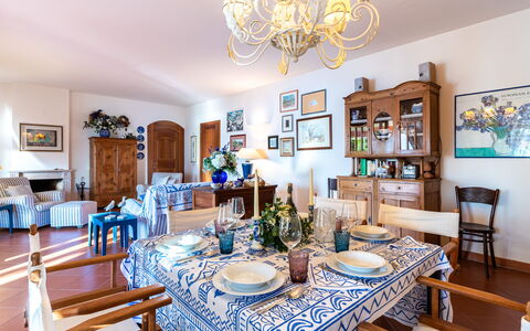 Corazza 6+1: Mueble, Comedor, Mesa, Diseño De Interiores, Silla, Cocina Y Comedor Mesa, Piso, Vajilla, Habitación, Encendiendo