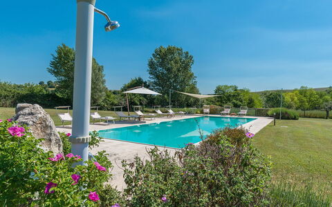 Alborata 10: Piscina, Recurso, Jardín, Paisajismo, Sombra, Eco Hotel, Mueble Para Exteriores, Inmuebles, Parque, Plantación