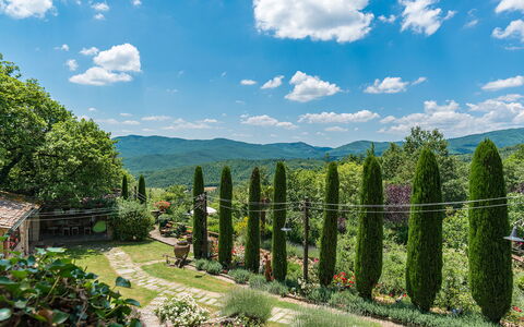 Borgo Paradiso 4+2: Verde, Naturaleza, Vegetación, Paisaje Natural, Colina, Paisaje, Arbusto, Tierras Altas, Planta De La Comunidad, Hill Station