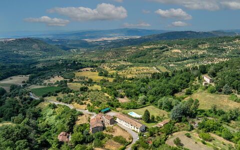 Casale le Conce 6: Paisaje, Tierras Altas, Paisaje Natural, Colina, Área Rural, Hill Station, Llanura, El Terreno Del Lote, Vista Panorámica, Pueblo