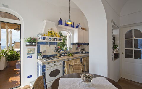 Casa Noemi 4+2: Diseño De Interiores, Mueble, Arco, Casa, Silla, Maceta, Planta De Casa, Comedor, Cocina Y Comedor Mesa, Moldura
