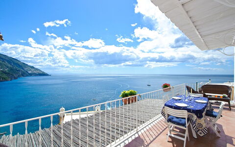 Casa Leonilde 4: Azul, Mar, Balcón, Costa, Villa, Hotel, Recurso, Planta De Casa, Eco Hotel, Ciudad De Vacaciones