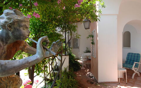 Casa Maria 6+2: Arbusto, Jardín, Primavera, Maceta, Hacienda, Planta De Casa, Yarda, Sombra, Vacaciones