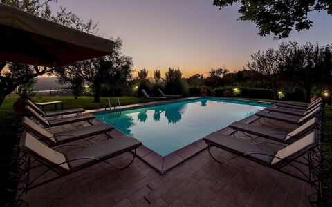Vista del Lago 12: Piscina, Mueble Para Exteriores, Recurso, Mueble, Thermae, Eco Hotel, Sunlounger, Sombra, Jardín, Paisajismo