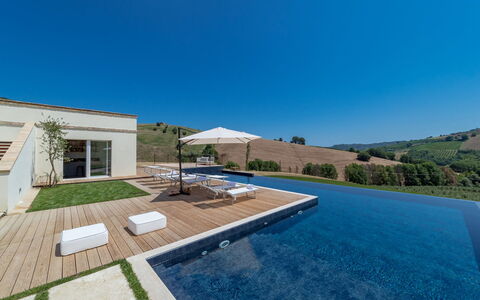 Dimora Montefiore 11: Piscina, Inmuebles, Villa, Casa De Campo