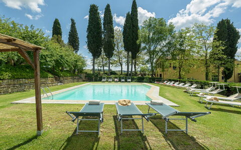 Poggerello 10: Piscina, Jardín, Inmuebles, Recurso, Hacienda, Sombra, Patio, Eco Hotel, Césped, Paisajismo
