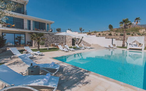 Villa Triscele 10: Azul, Piscina, Recurso, Inmuebles, Villa, Mansión, Hotel, Hacienda, Eco Hotel