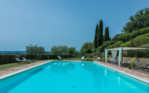 Il Borgo 16: Piscina, Hacienda, Recurso, Villa, Paisajismo, Eco Hotel, Ciudad De Vacaciones, Patio