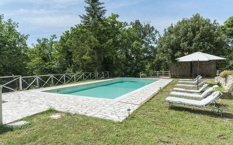 Villa la Corte 6: Piscina, Inmuebles, Recurso, Jardín, Patio Interior, Mueble Para Exteriores, Paisajismo, Eco Hotel, Losa, Hacienda