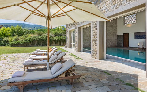Tenuta Bellafonte 14: Arquitectura, Casa, Piscina, Losa, Inmuebles, Recurso, Mansión, Villa, Patio, Diseño