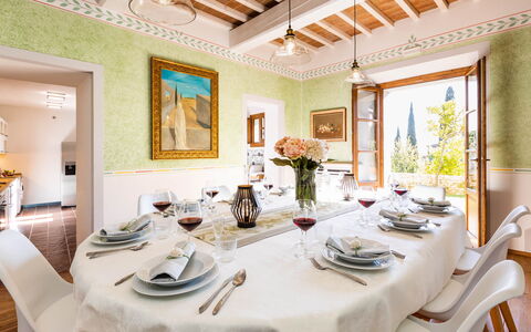 Torre Angelina 10+2: Mueble, Diseño De Interiores, Mesa, Silla, Comedor, Habitación, Casa, Techo, Cocina Y Comedor Mesa, Encendiendo