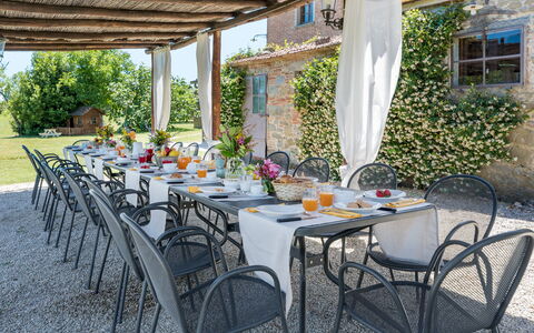 Nonno Fernando 14: Mueble, Mesa, Mueble Para Exteriores, Silla, Mesa Al Aire Libre, Cocina Y Comedor Mesa, Maceta, Manteles, Patio, Jardín