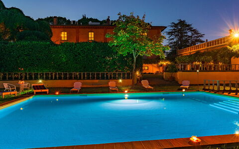Villa delle Sophore 12: Piscina, Recurso, Thermae, Eco Hotel, Hacienda, Inmuebles, La Iluminación Del Paisaje, Ocio, Hotel, Fuente De Agua