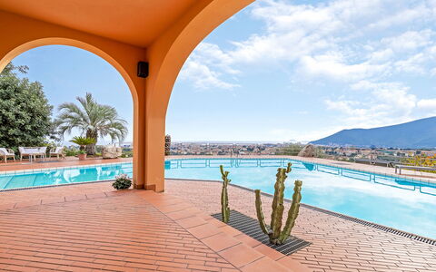 Villa Elda 6: Piscina, Recurso, Techo, Eco Hotel, Hotel, Hacienda, Villa, Ciudad De Vacaciones