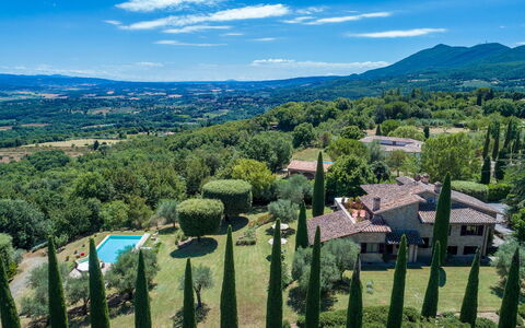 Villa Il Cedro 10+1