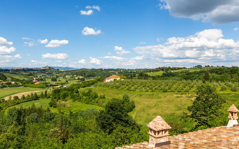 Dimora San Germano 14: Cielo, Verano, Paisaje, Nube, Colina, Área Rural, Hill Station, Primavera, Cúmulo, Plantación