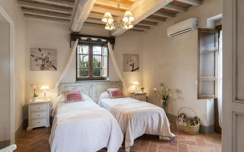 Torre la Ripa 8: Mueble, Diseño De Interiores, Cama, Habitación, Pared, Suelo, Techo, Piso, Habitación, Casa
